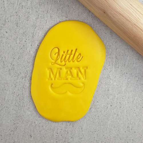 Cookie Embosser - Little Man - Click Image to Close